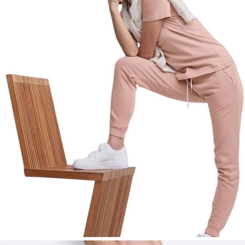 MATE the Label faded rose color Joggers XS
